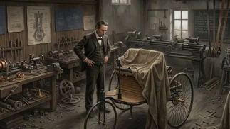 Lo trataron de loco y la policía lo vigilaba: la increíble historia de Karl Benz