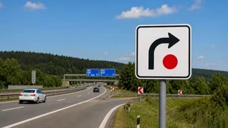 La señal vial que confunde a muchos conductores: para qué sirve realmente