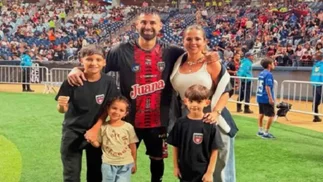'Por favor, oren por ellos': el desesperado pedido del futbolista argentino tras el sismo
