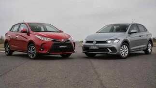 Volkswagen Polo vs Toyota Yaris: cuál es el auto más barato y conveniente