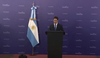Qué dijo Adrián Ravier en su primera conferencia como futuro vocero de Milei