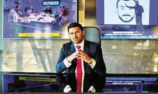 Quién es el empresario detrás de Blender, el streaming en pleno conflicto por despidos