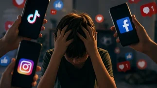 Meta, Google y TikTok irán a juicio en EE.UU. por la salud mental de menores