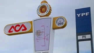 YPF y el ACA recuperarán una histórica estación de servicio sobre la ruta