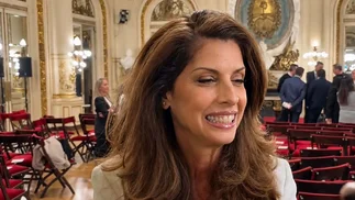 Analía Maiorana habló tras la jura de su marido Diego Santilli como jefe de Gabinete
