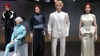 VIDEO | Un robot con piel humana y afecto sin condiciones ya se vende en China
