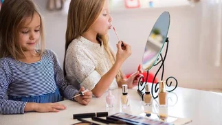 Alerta por maquillaje infantil con componentes tóxicos: el Gobierno lo está prohibiendo