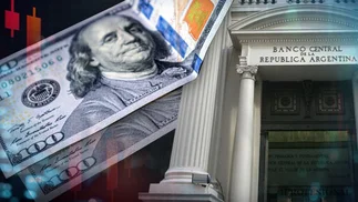El BCRA tuvo en agosto la menor compra mensual de dólares en lo que va del año