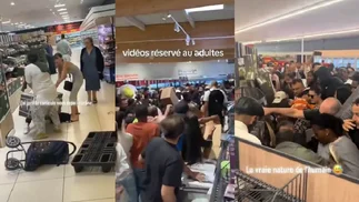 VIDEOS | Peleas y corridas por aires acondicionados en Francia en plena ola de calor
