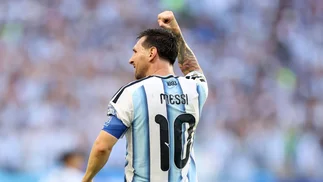 Lionel Messi anunció su retiro de la Selección