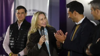 Karina Milei con La Libertad Avanza en el interior: 'Trabajar por la reelección de Javier'