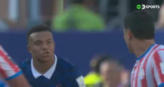 Video: El impensado insulto en español de Mbappé a un paraguayo que se volvió viral