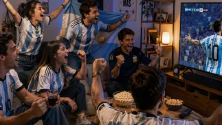 Contundente gráfico muestra cómo se paraliza Argentina cuando juegan Messi y la Selección