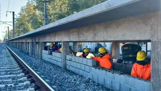 Obra inédita en una de las históricas líneas de tren del AMBA: abrirán una nueva estación