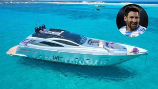 El lujoso yate que elige Messi para sus vacaciones cuesta 70.000 euros por semana