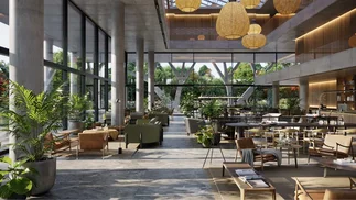 Esta empresa fue elegida para equipar el hotel Hilton en Thays Parque Leloir