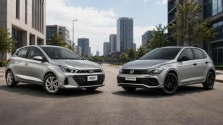 Volkswagen Polo versus Hyundai HB20: qué auto hatch accesible conviene más