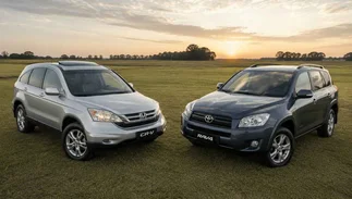 Qué auto SUV usado conviene comprar entre un Toyota RAV4 y un Honda CR-V