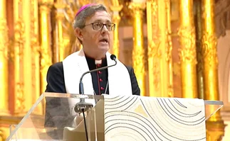 Tedeum: con Javier Milei presente, Jorge García Cuerva habló de Lionel Messi