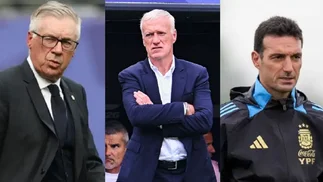 El ranking de los técnicos del Mundial que más ganan: qué pasó con los que no clasificaron