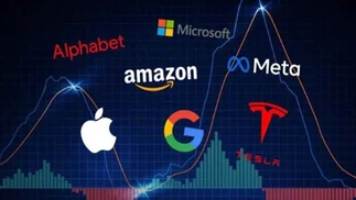 Las acciones estrella de Wall Street pierden fuerza: qué pasa con las 'Siete Magníficas'