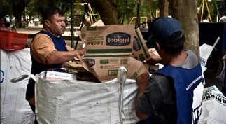Julio Alak deja sin trabajo a más de 400 recicladores en La Plata