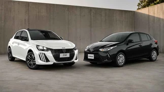 Qué auto conviene comprar entre un Peugeot 208 y un Toyota Yaris