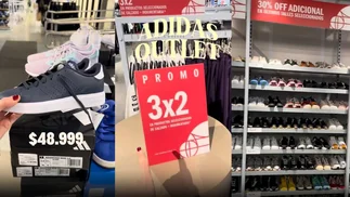 Outlet Adidas liquida zapatillas, botines, indumentaria y pelotas por tres días
