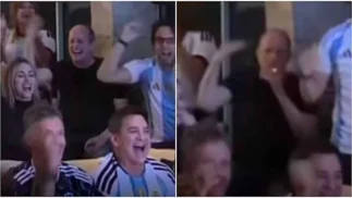 El banquero Juan Nápoli dio explicaciones de por qué aparece en un video con Insaurralde