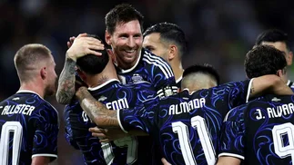 El motivo por el que la camiseta de Argentina ilusiona antes de jugar con Inglaterra