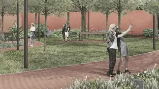 Abrirán una nueva plaza en la Ciudad de Buenos Aires donde antes había un predio cerrado