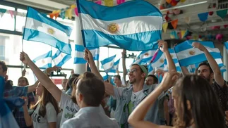 Empresas decidieron qué harán ante el partido Argentina vs. Inglaterra en horario laboral