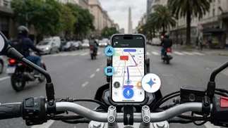 Waze suma Gemini y ahora te deja manejar con menos toques