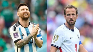 Cuánto valen los jugadores de Argentina e Inglaterra que chocan en semifinales del Mundial