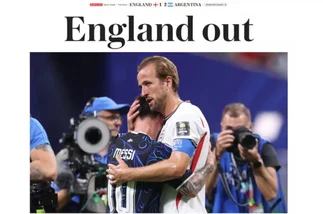 Esto dijeron los medios ingleses sobre la victoria de Argentina ante Inglaterra
