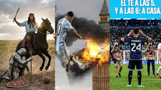 Los mejores memes del histórico triunfo de Argentina frente a Inglaterra en el Mundial