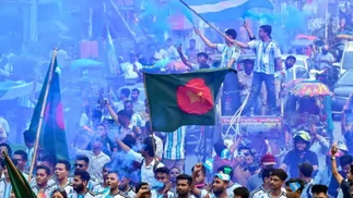 Cómo nació el amor de Bangladesh por la Selección Argentina