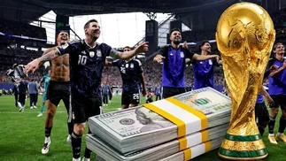 La final del Mundial provocó una millonaria fuga récord de dólares en pocos días