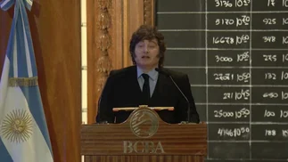 Javier Milei confirmó cuánto cobraría por cada conferencia si dejara hoy la Casa Rosada