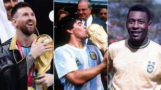 Por qué muchos especialistas consideran a Messi el mejor futbolista de todos los tiempos