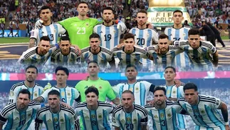 Del Lusail al Met Life, similitudes y diferencias de la Selección y las finales '22 y '26