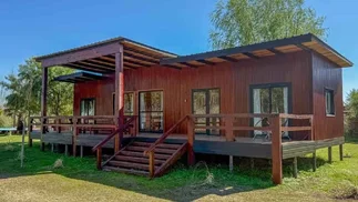 Así son las casas prefabricadas de madera que se arman en 9 días y cuestan desde u$s22.500