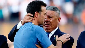 'Chiqui' Tapia cruzó las teorías sobre la final del Mundial 2026 y defendió a la Selección
