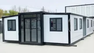 Las casas que llegan desde China prometen costar hasta un 60% menos