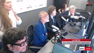 Javier Milei insultó a José Ignacio de Mendiguren en La Rural: 'Ladrón'