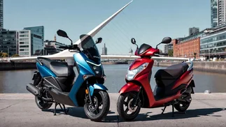 Nuevo scooter tiene el doble de autonomía que la moto Honda Elite y cuesta $1 millón menos