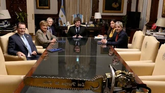 Georgieva se reunió con Milei tras elogiar el programa económico y viajará a Vaca Muerta