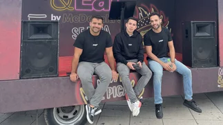 Empezó como 'che pibe' pero entendió el negocio y ahora trabaja para McDonald´s y Havanna