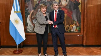 Georgieva destacó el plan económico argentino y la recuperación de confianza del mercado