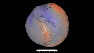 La NASA mostró la posible forma real de la Tierra en un modelo 3D y causó asombro